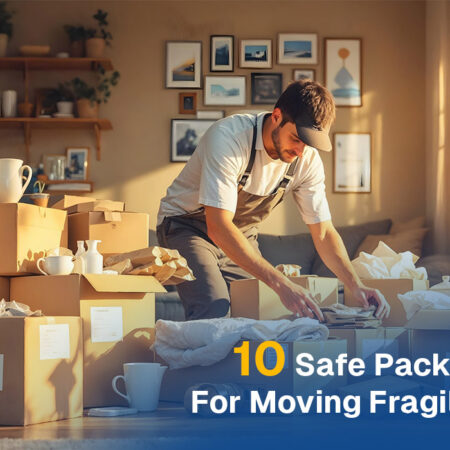 10 Safe Packing Tips For Moving Fragile Items