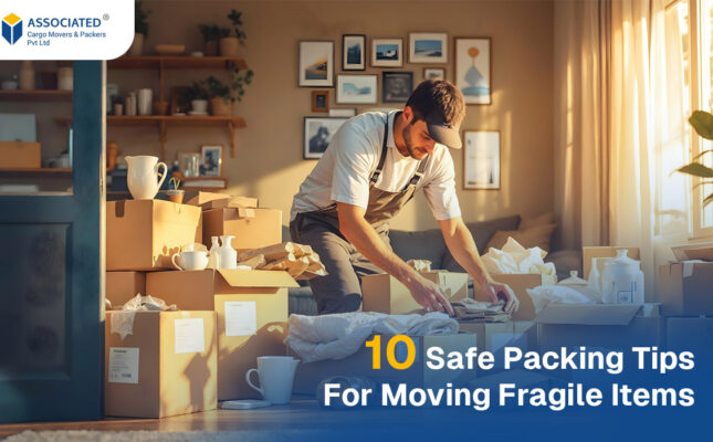 10 Safe Packing Tips For Moving Fragile Items