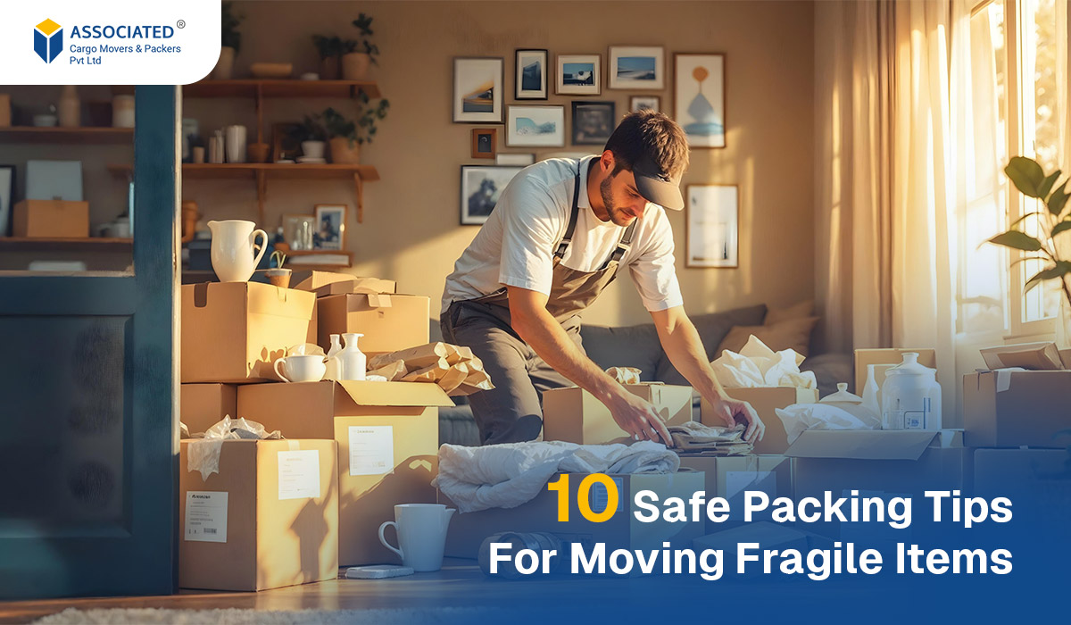 10 Safe Packing Tips For Moving Fragile Items