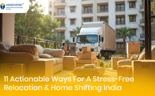 11 Actionable Ways For A Stress-Free Relocation & Home Shifting India