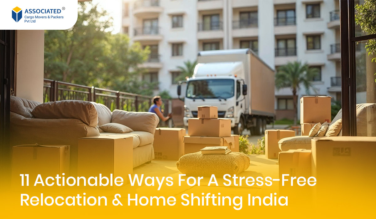 11 Actionable Ways For A Stress-Free Relocation & Home Shifting India