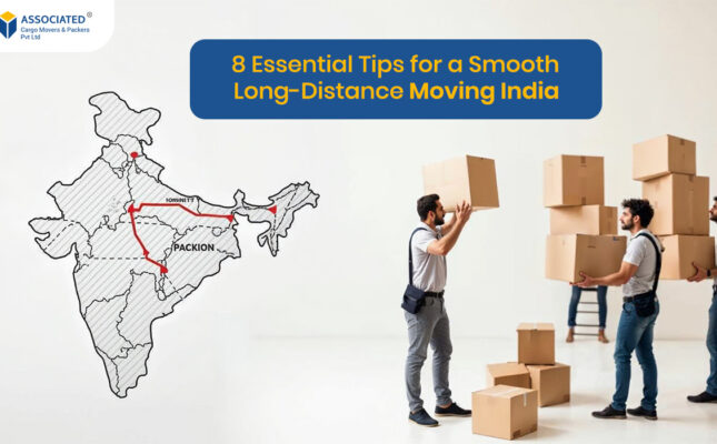 8 Essential Tips for a Smooth Long-Distance Moving India