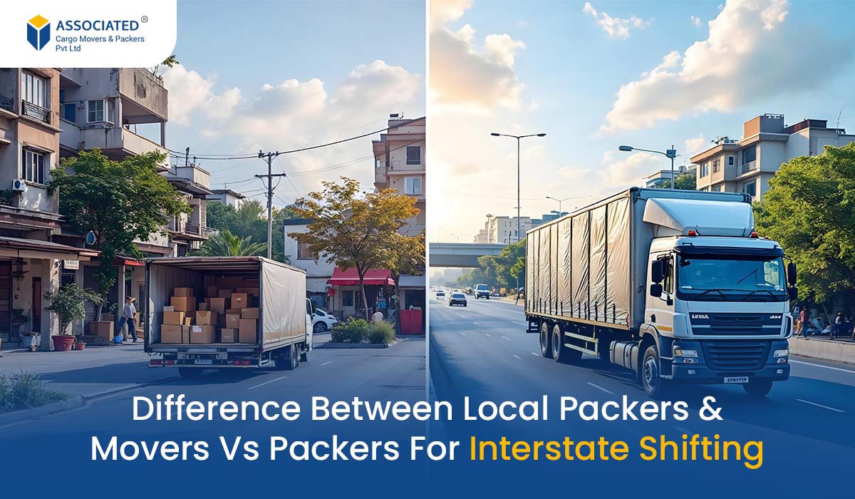 Difference Between Local Packers & Movers Vs Packers For Interstate Shifting