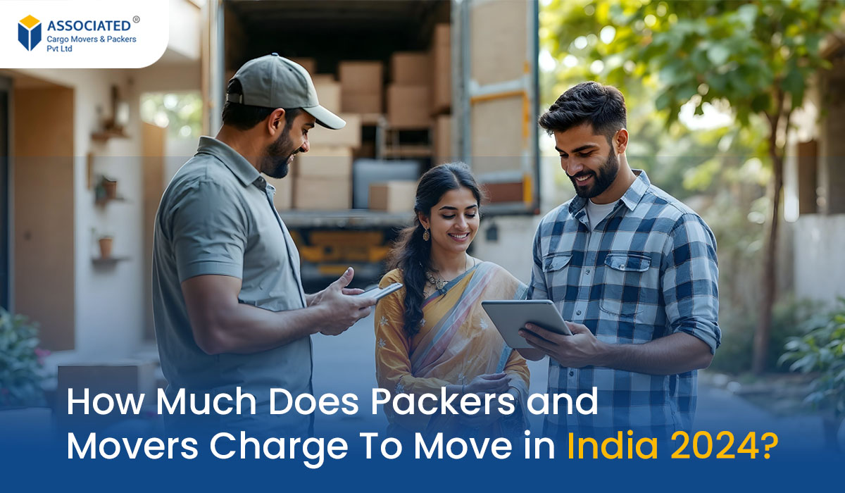 How Much Do Packers and Movers Charge To Move to India 2024?