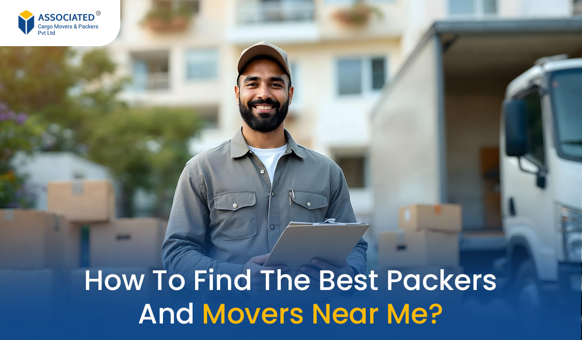 How To Find The Best Packers And Movers Near Me?