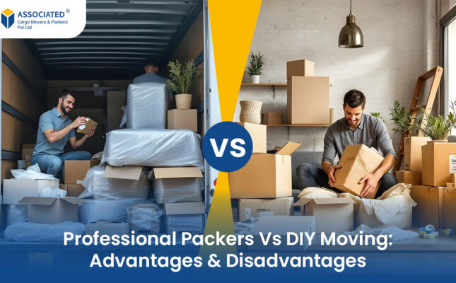 Professional Packers Vs DIY Moving: Advantages & Disadvantages