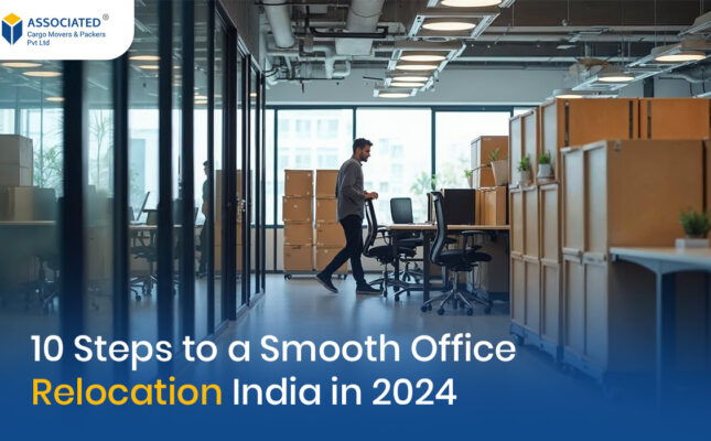 10 Steps to a Smooth Office Relocation India in 2024