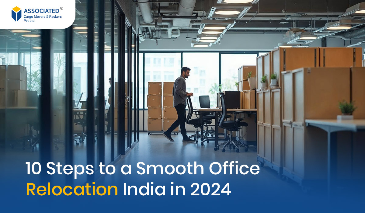 10 Steps to a Smooth Office Relocation India in 2024