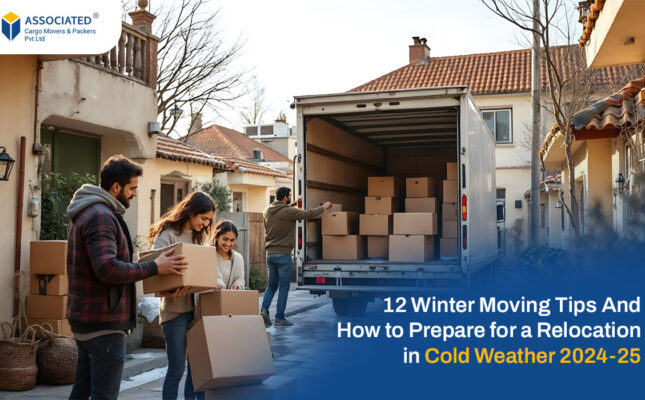 12 Winter Moving Tips And How to Prepare for a Relocation in Cold Weather 2024-25