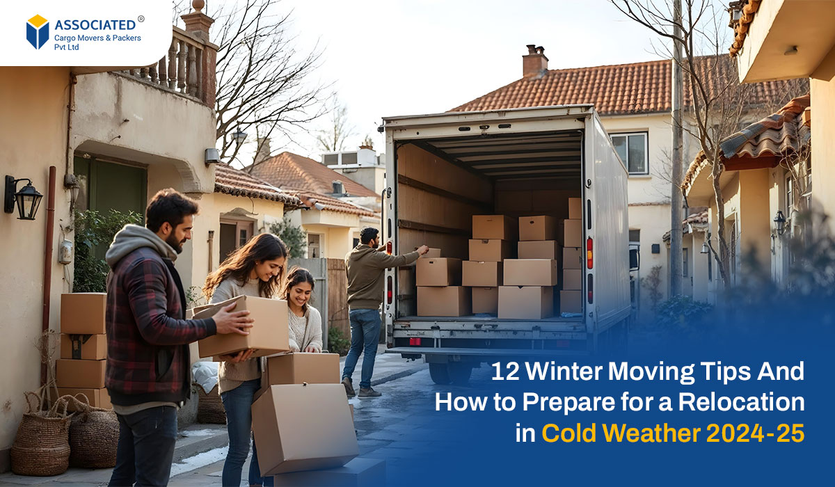 12 Winter Moving Tips And How to Prepare for a Relocation in Cold Weather 2024-25