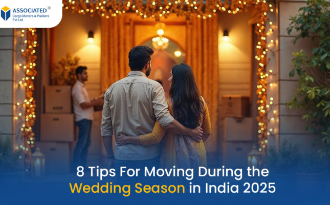 8 Tips For Moving During the Wedding Season in India 2025