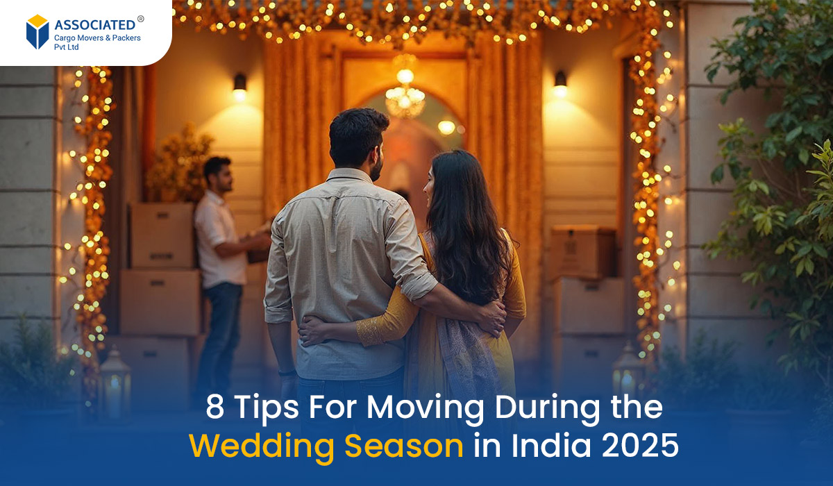 8 Tips For Moving During the Wedding Season in India 2025