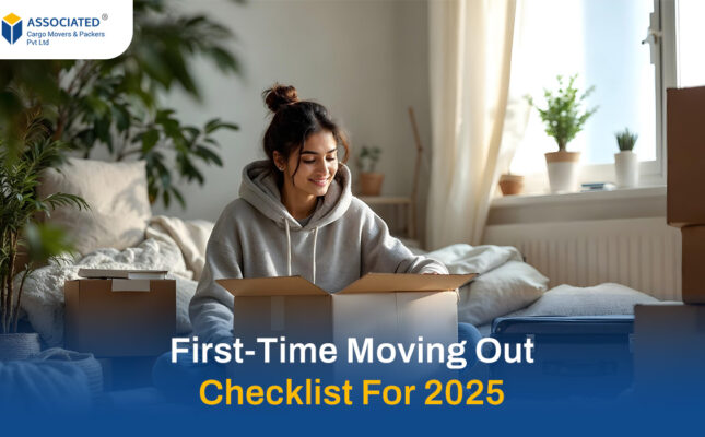 First-Time Moving Out Checklist For 2025