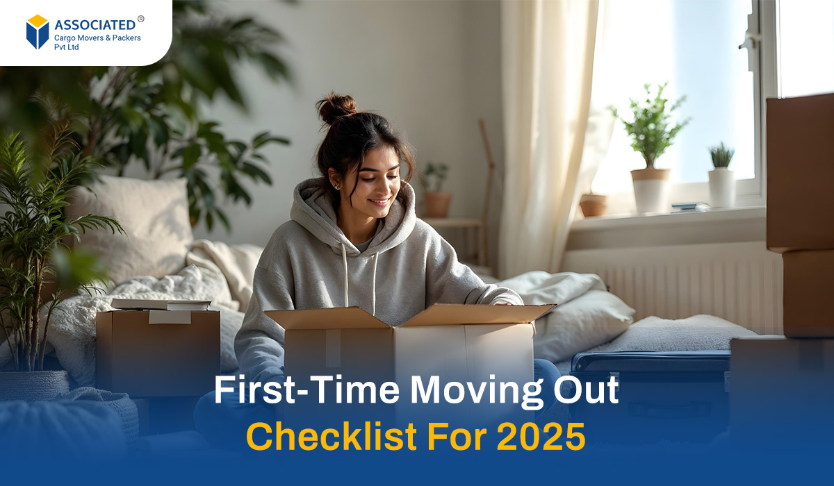 First-Time Moving Out Checklist For 2025