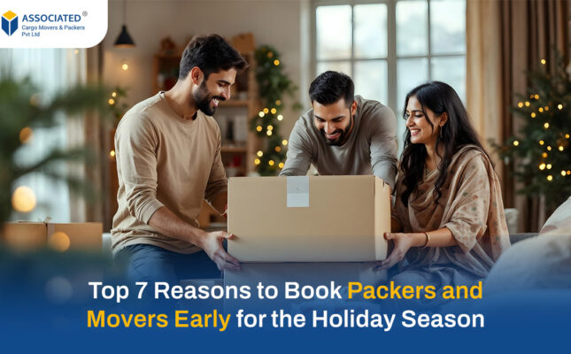 Top 7 Reasons to Book Packers and Movers Early for the Holiday Season