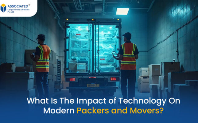 What Is The Impact of Technology On Modern Packers and Movers?