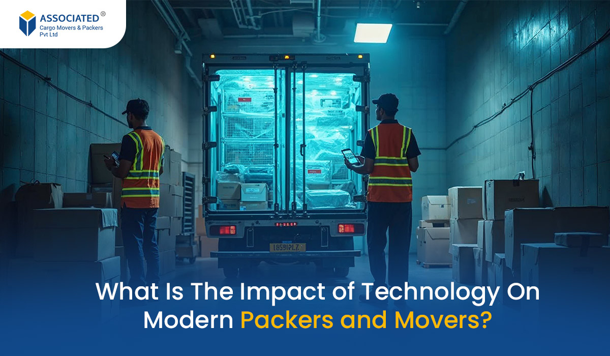 What Is The Impact of Technology On Modern Packers and Movers?