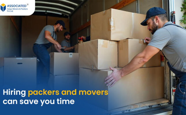 How And Why Hiring Packers And Movers Can Save You Time