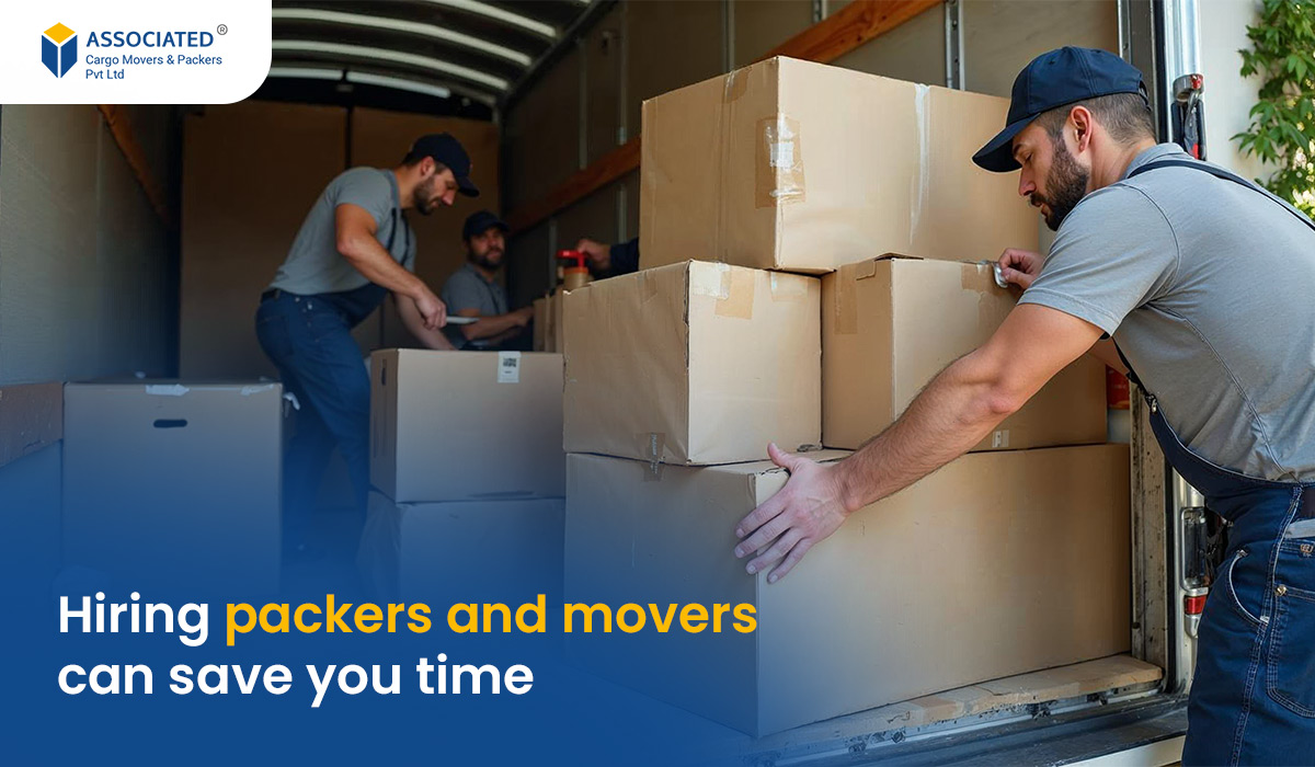 How And Why Hiring Packers And Movers Can Save You Time