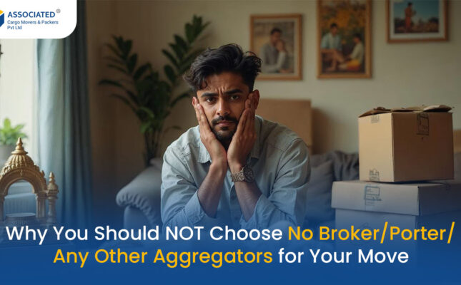 Why You Should NOT Choose No Broker/Porter/Any Other Aggregators for Your Move