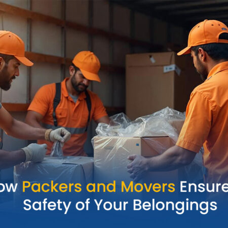 Packers and Movers Ensure the Safety
