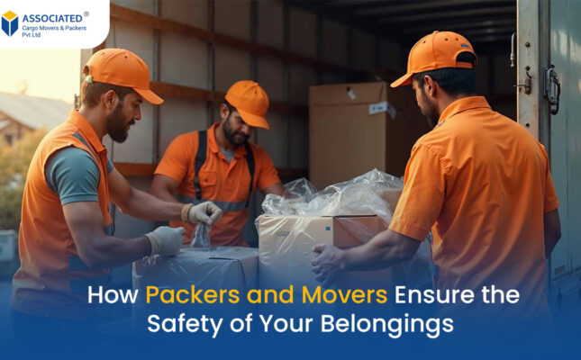 How Packers and Movers Ensure the Safety of Your Belongings?