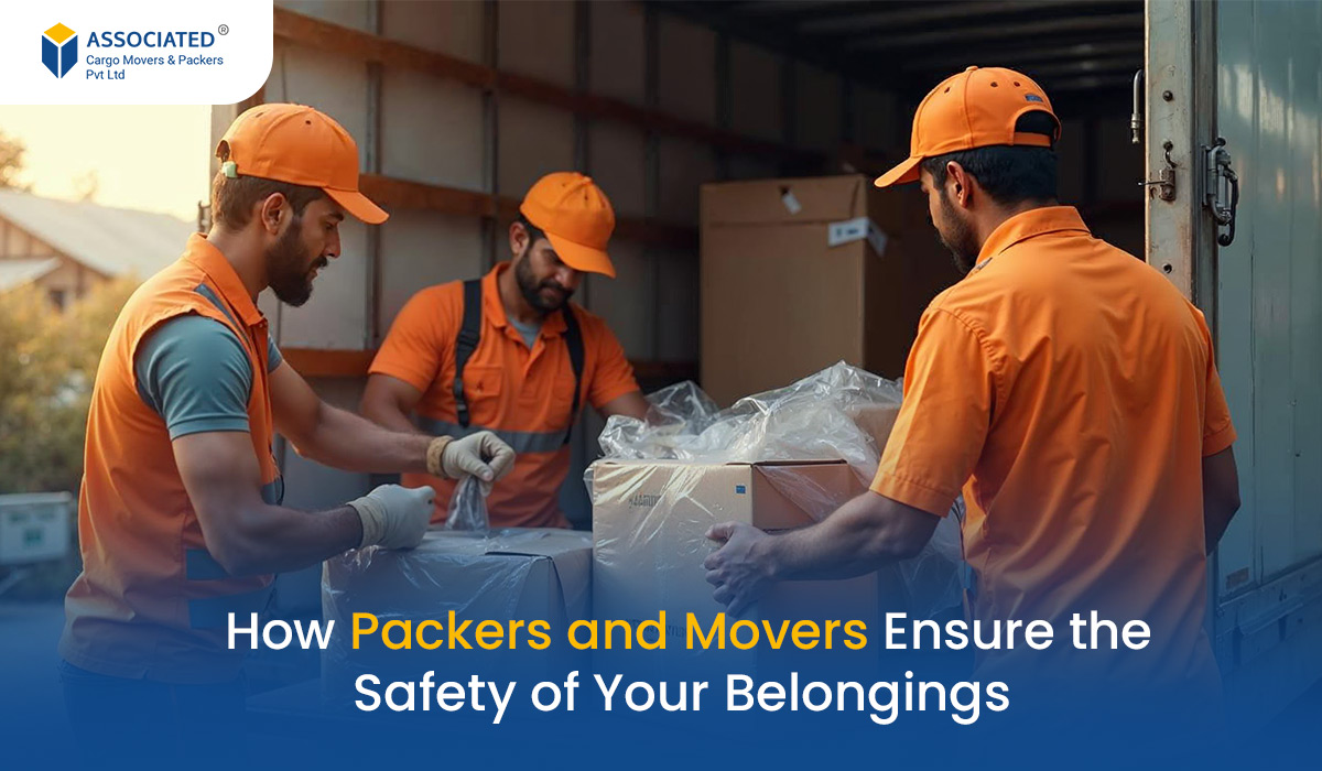 How Packers and Movers Ensure the Safety of Your Belongings?