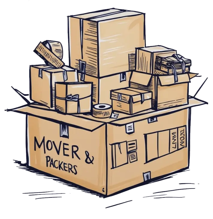 Efficient cargo logistics service by Associated Packers in India