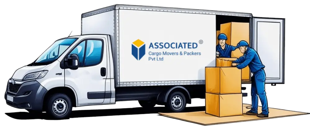 Cargo transportation service by Associated Packers