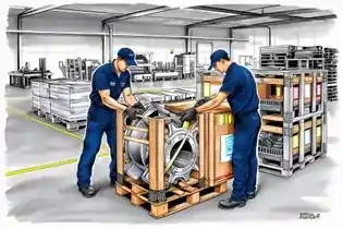 Commercial moving services by Associated Packers