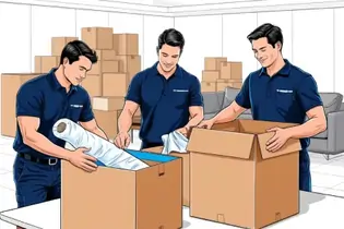 Packing and moving service by Associated Packers and Movers