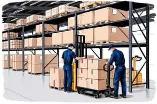 Secure storage service for household goods by Associated Packers